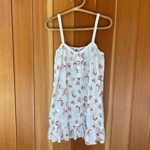 Vintage Victoria’s Secret rose paisley nightgown